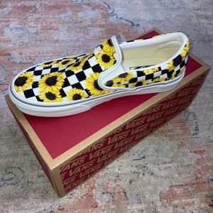 Sunflower vans